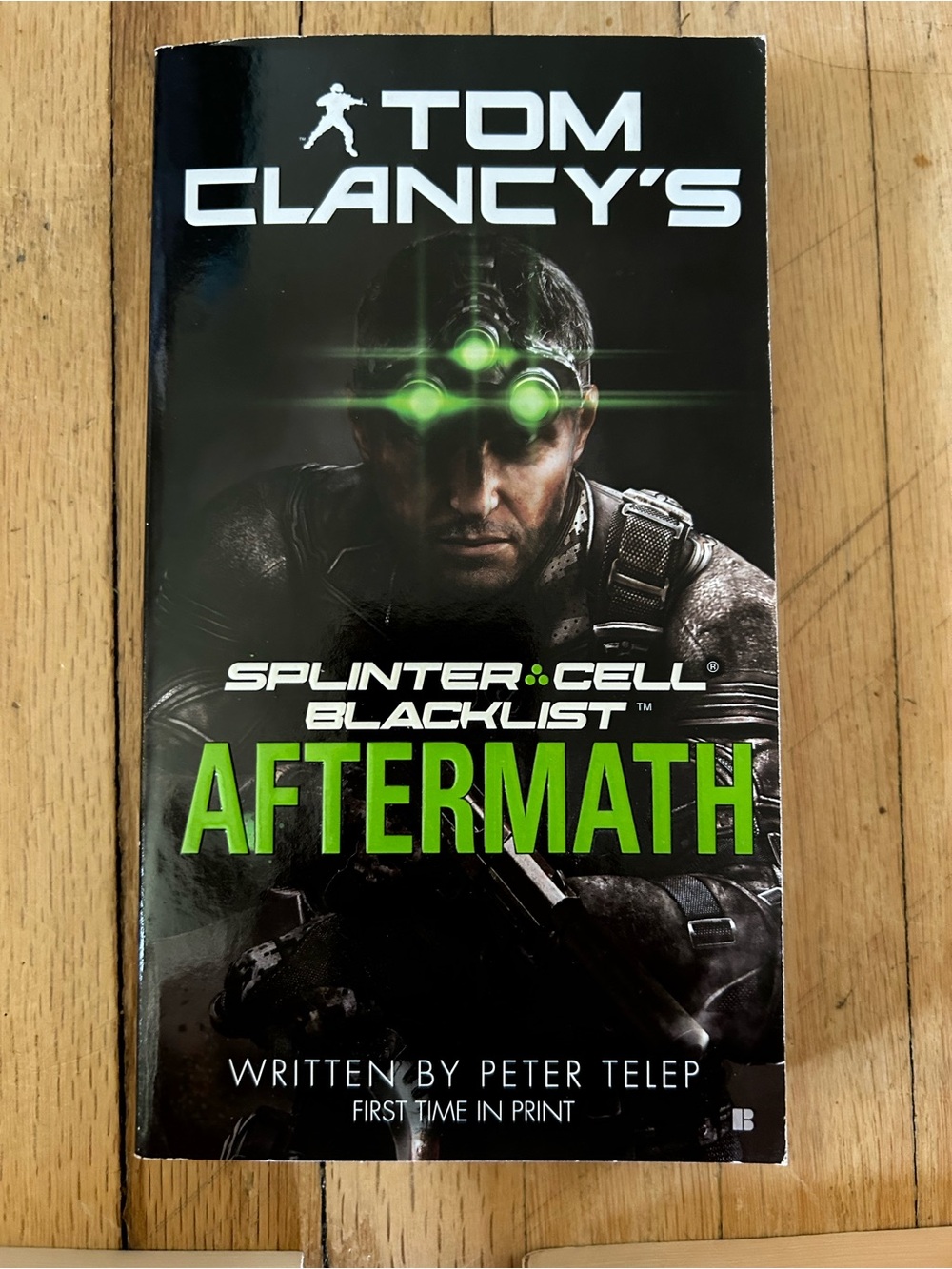 Splinter Cell Blacklist: Aftermath - Green Accent Paperback